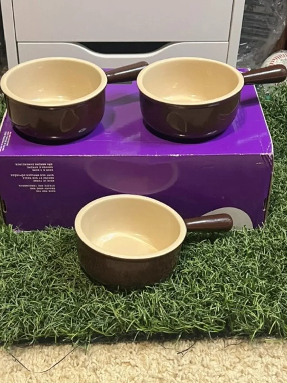 Le Creuset Brown 5